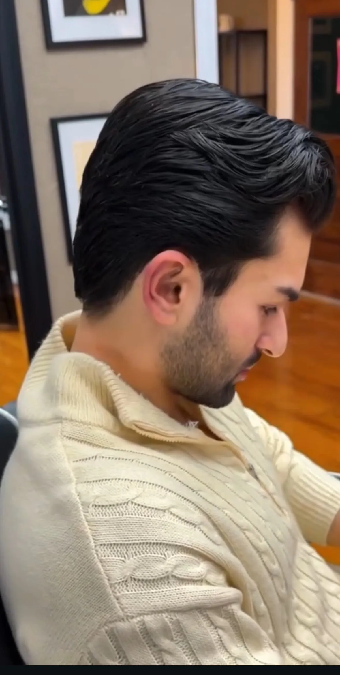 Haircut by Jim — Classic cut + beard
