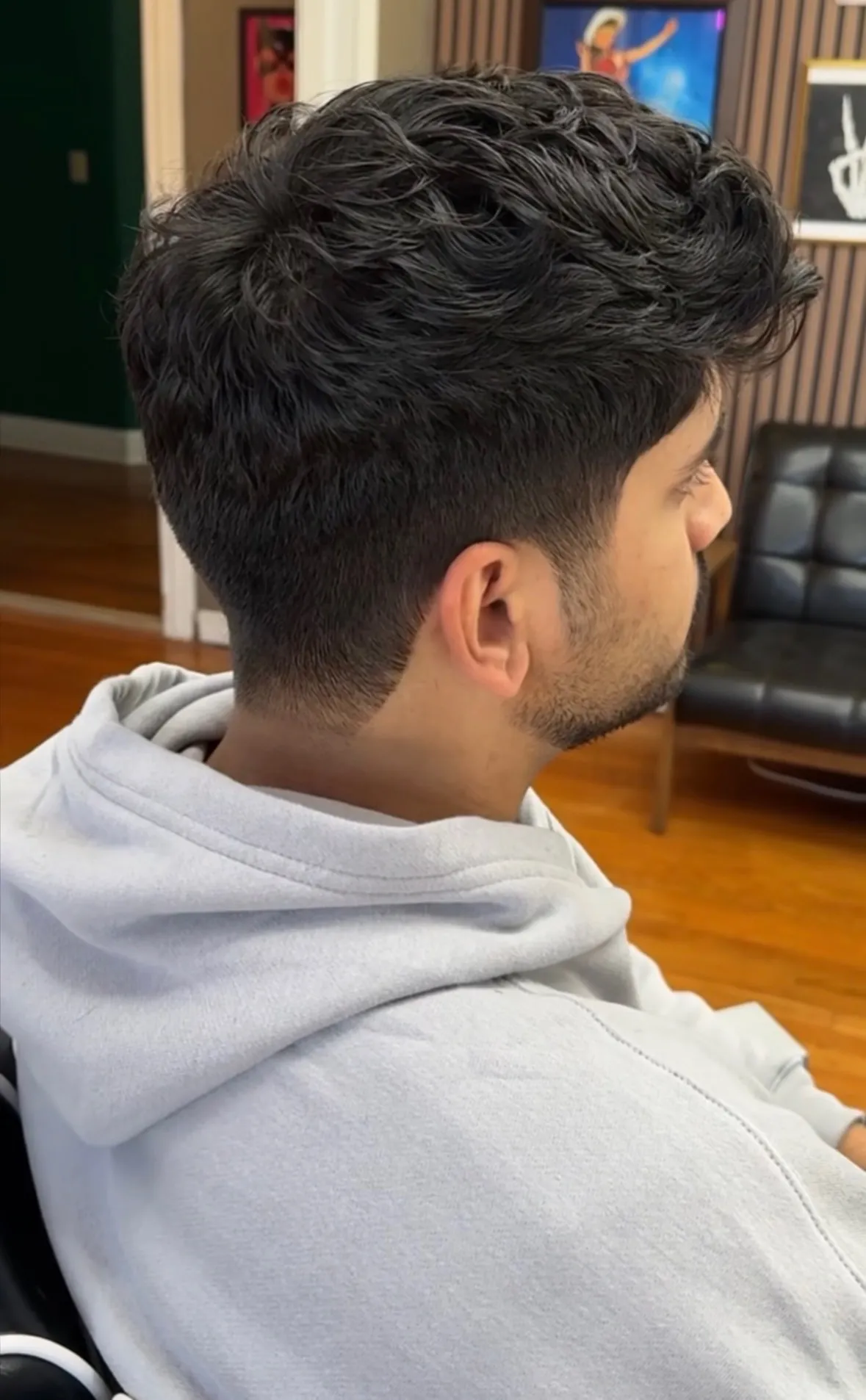 Haircut by Jim — Taper
